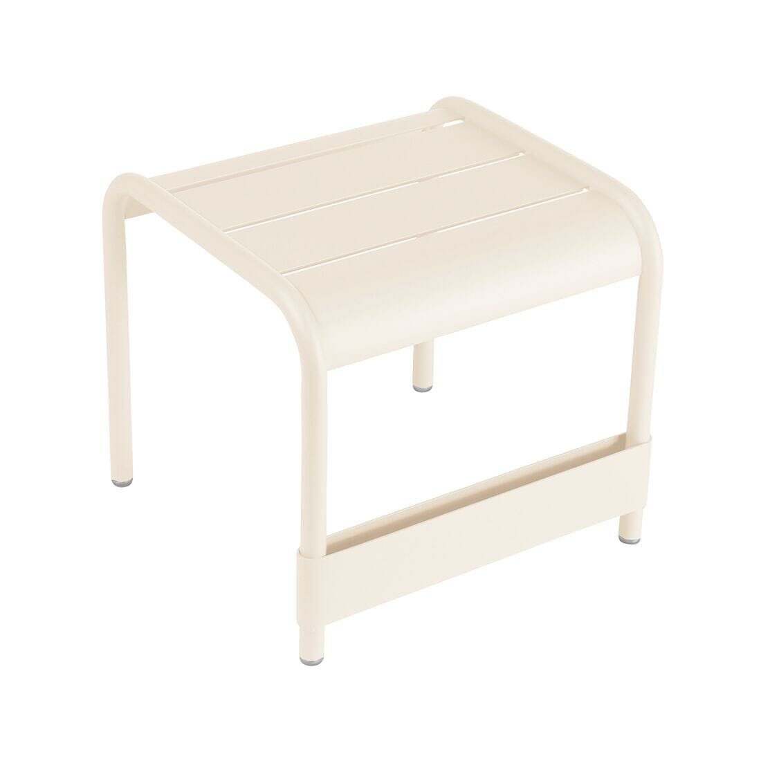 Fermob Luxembourg Petite table basse / repose-pieds Beige latte E8 