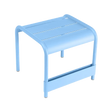 Fermob Luxembourg Petite table basse / repose-pieds Bleu maya E1 