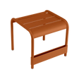 Fermob Luxembourg Petite table basse / repose-pieds Orange confite E2 
