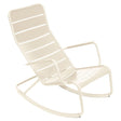 Fermob Luxembourg Rocking chair Beige latte E8 