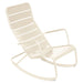 Fermob Luxembourg Rocking chair Beige latte E8 