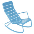 Fermob Luxembourg Rocking chair Bleu maya E1 