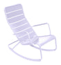 Fermob Luxembourg Rocking chair Guimauve D1 