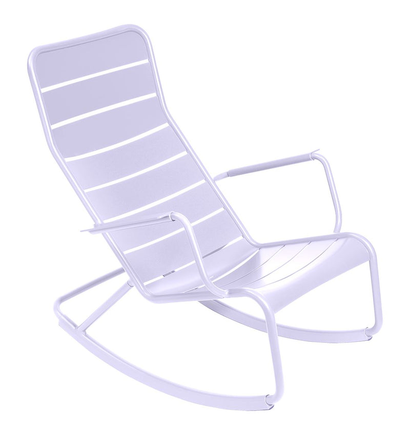 Fermob Luxembourg Rocking chair Guimauve D1 