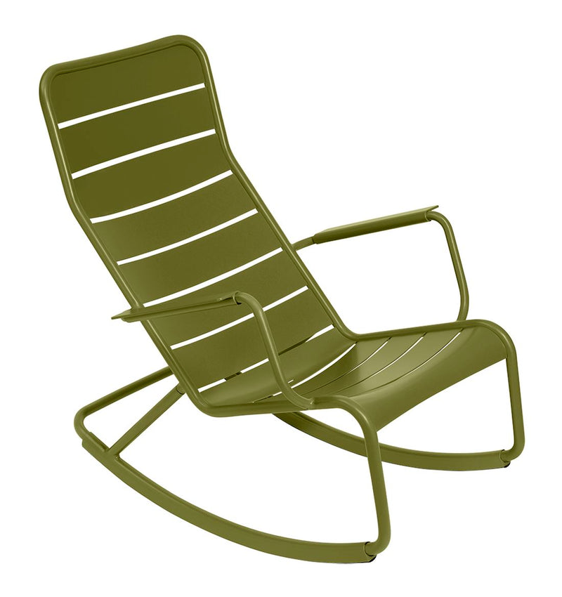 Fermob Luxembourg Rocking chair Pesto D3 