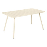 Fermob Luxembourg Table 143 x 80cm Beige latte E8 