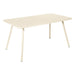 Fermob Luxembourg Table 143 x 80cm Beige latte E8 
