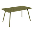 Fermob Luxembourg Table 143 x 80cm Pesto D3 