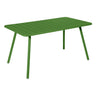 Fermob Luxembourg Table 143 x 80cm Vert croquant G7 