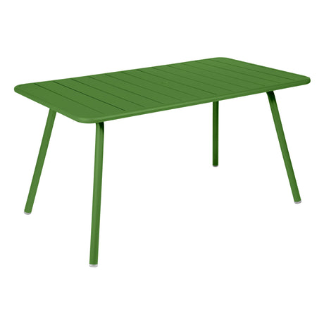 Fermob Luxembourg Table 143 x 80cm Vert croquant G7 