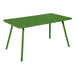 Fermob Luxembourg Table 143 x 80cm Vert croquant G7 