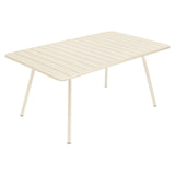 Fermob Luxembourg Table 165 x 100cm Beige latte E8 