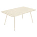 Fermob Luxembourg Table 165 x 100cm Beige latte E8 