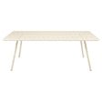 Fermob Luxembourg Table 207 x 100cm Beige latte E8 