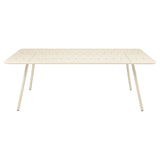 Fermob Luxembourg Table 207 x 100cm Beige latte E8 