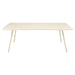 Fermob Luxembourg Table 207 x 100cm Beige latte E8 