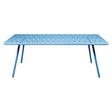 Fermob Luxembourg Table 207 x 100cm Bleu maya E1 