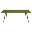Fermob Luxembourg Table 207 x 100cm Pesto D3 