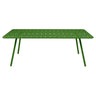 Fermob Luxembourg Table 207 x 100cm Vert croquant G7 