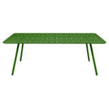 Fermob Luxembourg Table 207 x 100cm Vert croquant G7 