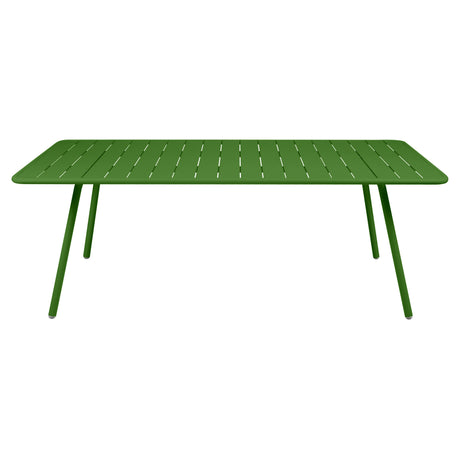 Fermob Luxembourg Table 207 x 100cm Vert croquant G7 