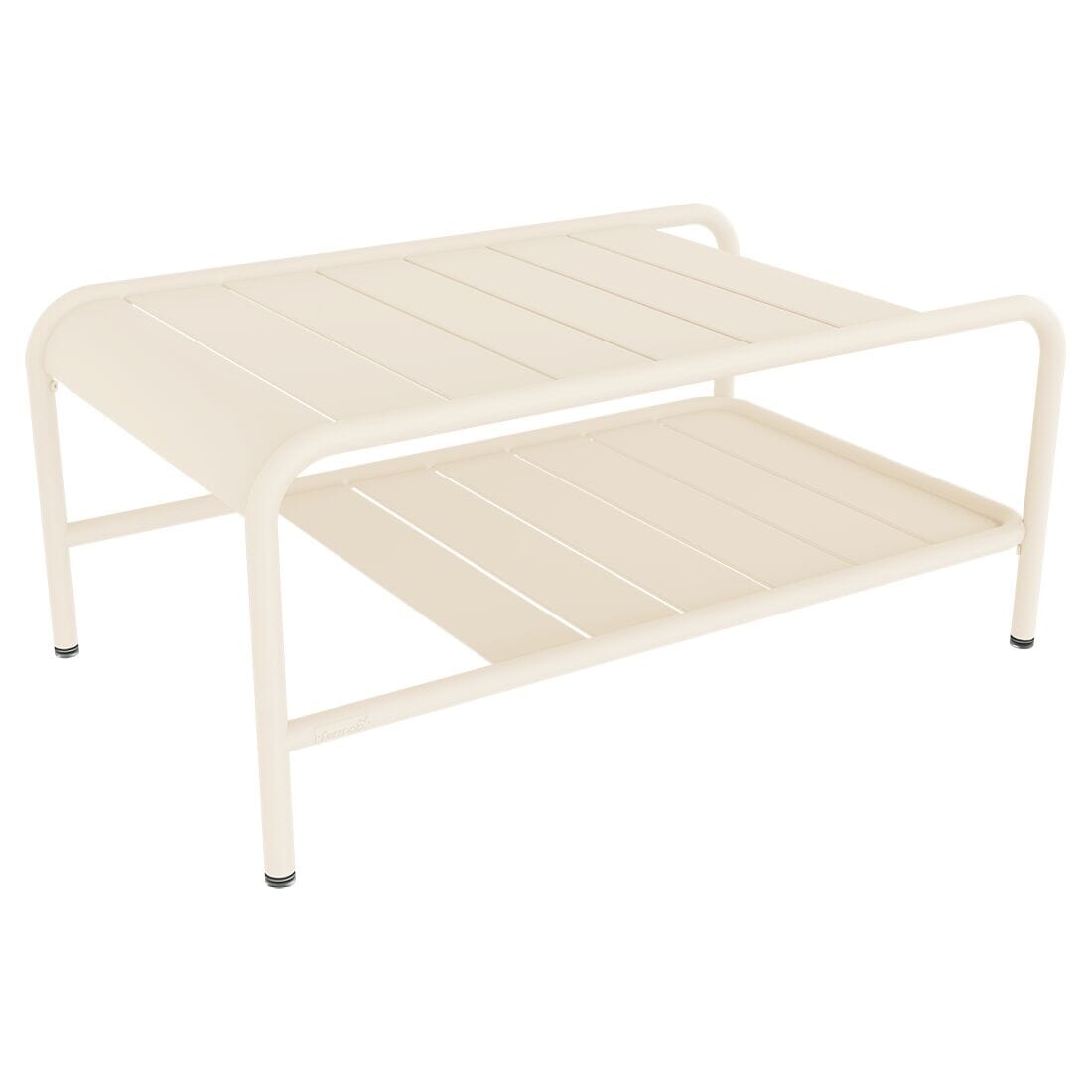 Fermob Luxembourg Table basse 90 x 55cm Beige latte E8 