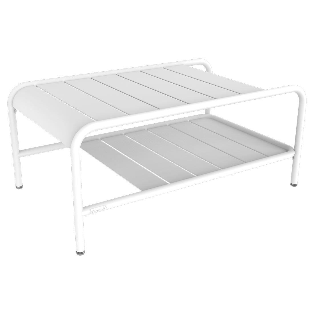 Fermob Luxembourg Table basse 90 x 55cm Blanc coton 01 