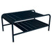 Fermob Luxembourg Table basse 90 x 55cm Bleu abysse 92 