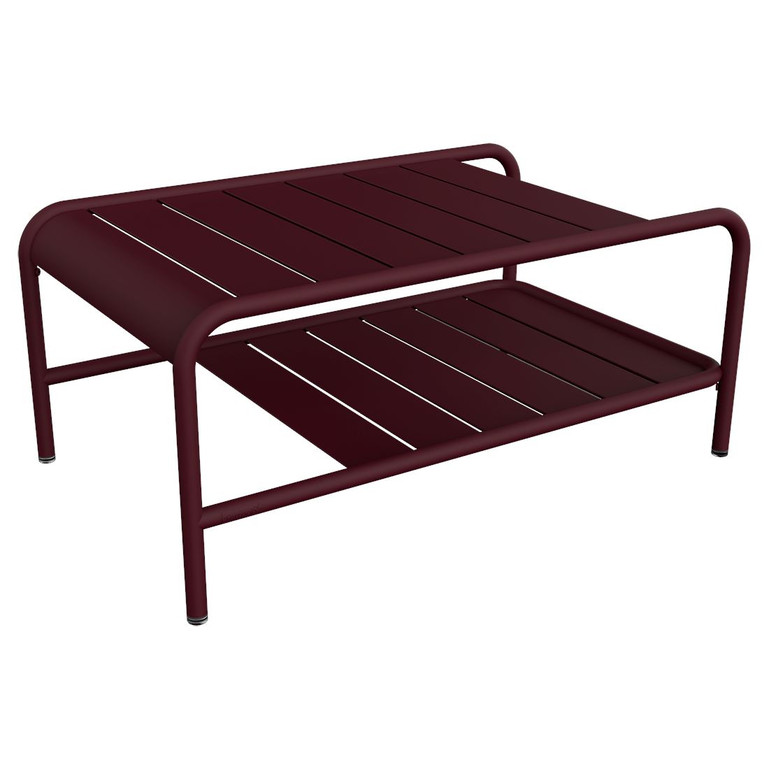 Fermob Luxembourg Table basse 90 x 55cm Cerise noire B9 