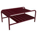 Fermob Luxembourg Table basse 90 x 55cm Cerise noire B9 