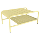 Fermob Luxembourg Table basse 90 x 55cm Citron givré A6 