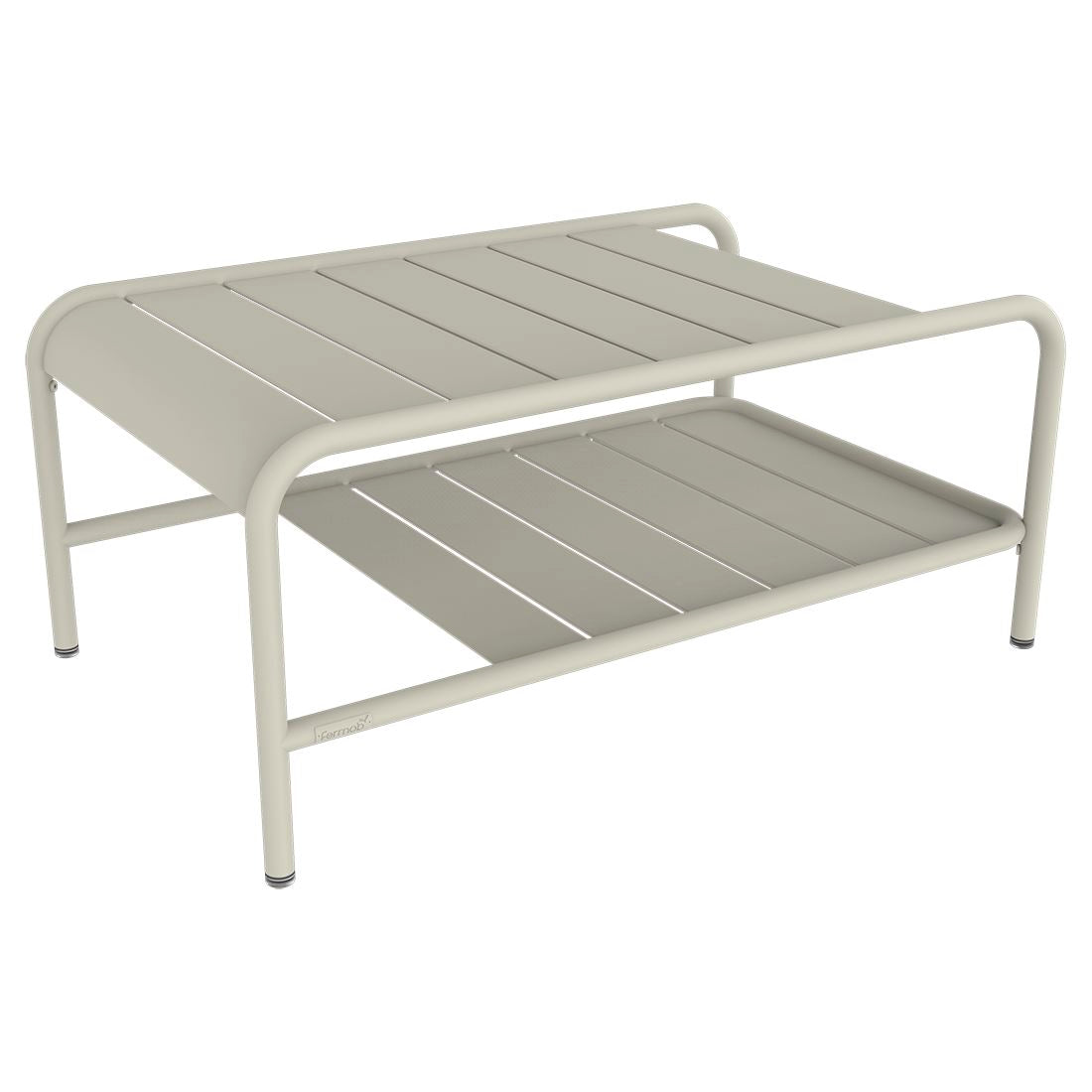 Fermob Luxembourg Table basse 90 x 55cm Gris argile A5 