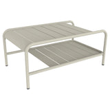Fermob Luxembourg Table basse 90 x 55cm Gris argile A5 