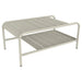 Fermob Luxembourg Table basse 90 x 55cm Gris argile A5 