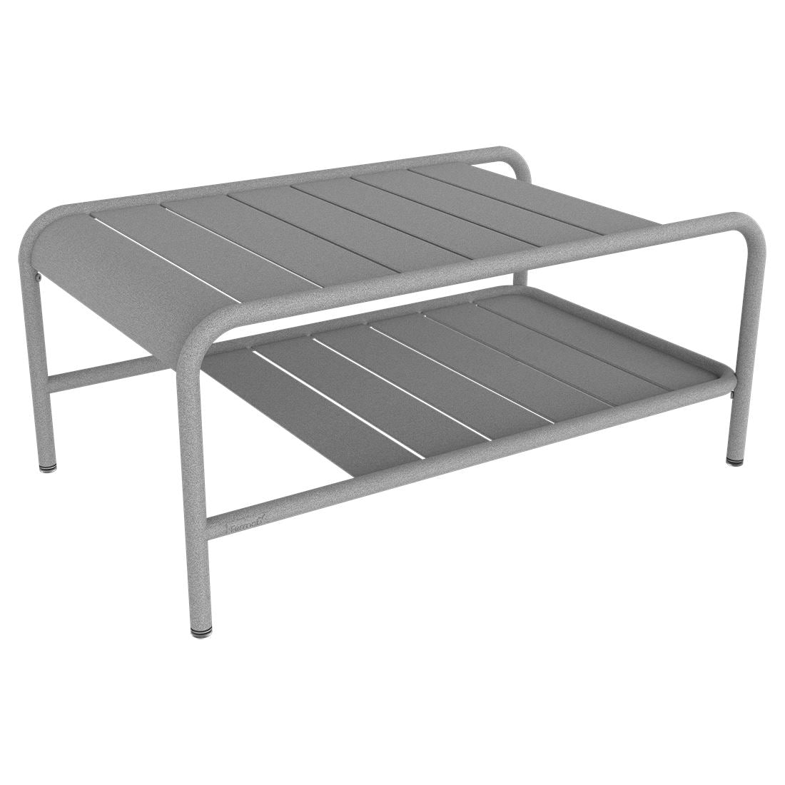 Fermob Luxembourg Table basse 90 x 55cm Gris lapilli C7 