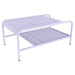 Fermob Luxembourg Table basse 90 x 55cm Guimauve D1 