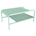 Fermob Luxembourg Table basse 90 x 55cm Menthe glaciale A7 