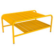 Fermob Luxembourg Table basse 90 x 55cm Miel structuré C6 