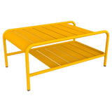 Fermob Luxembourg Table basse 90 x 55cm Miel structuré C6 