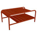 Fermob Luxembourg Table basse 90 x 55cm Ocre rouge 20 