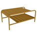 Fermob Luxembourg Table basse 90 x 55cm Pain d'épices D2 