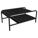 Fermob Luxembourg Table basse 90 x 55cm Réglisse 42 