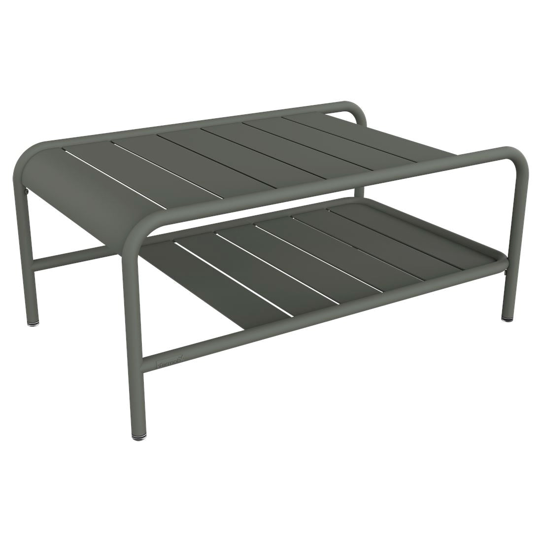 Fermob Luxembourg Table basse 90 x 55cm Romarin 48 