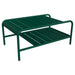 Fermob Luxembourg Table basse 90 x 55cm Vert cèdre 02 