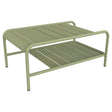 Fermob Luxembourg Table basse 90 x 55cm Vert tilleul 65 
