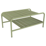 Fermob Luxembourg Table basse 90 x 55cm Vert tilleul 65 