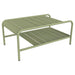 Fermob Luxembourg Table basse 90 x 55cm Vert tilleul 65 