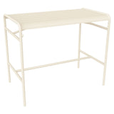 Fermob Luxembourg Table haute 126 x 73cm Beige latte E8 