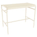Fermob Luxembourg Table haute 126 x 73cm Beige latte E8 