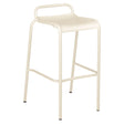 Fermob Luxembourg Tabouret de bar Beige latte E8 